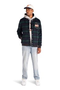 San Francisco Giants Plaid Jacket sold by New Era