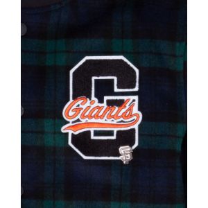San Francisco Giants Plaid Jacket sold by New Era