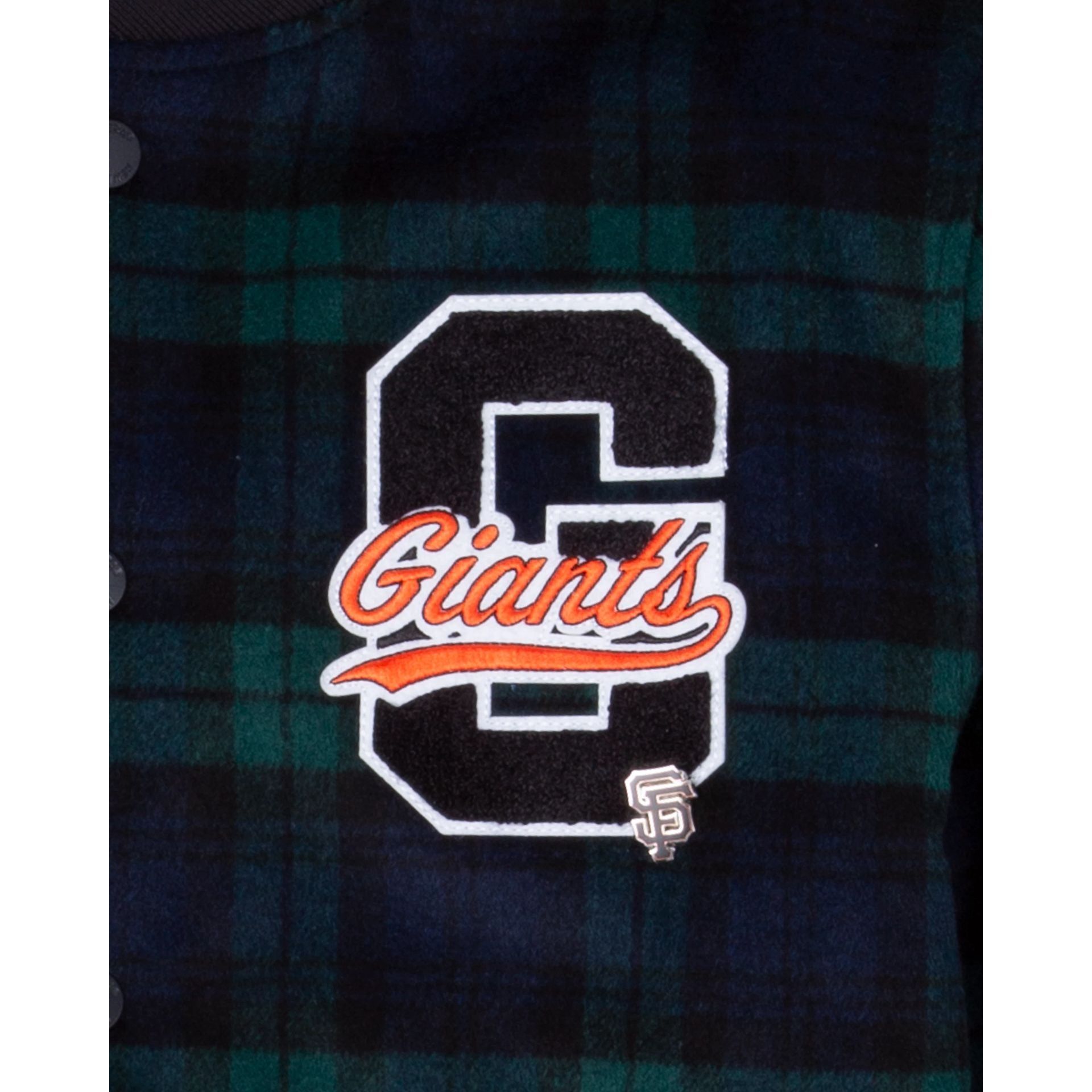 San Francisco Giants Plaid Jacket sold by New Era product image thumbnail 4