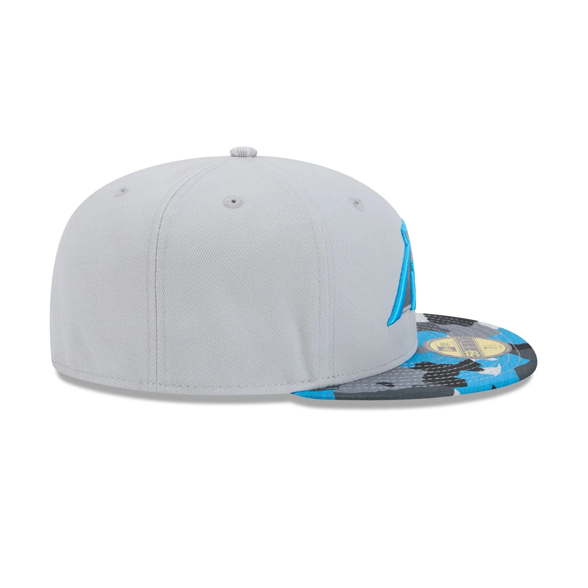 Carolina Panthers Active 59FIFTY Fitted Hat sold by New Era product image thumbnail 5