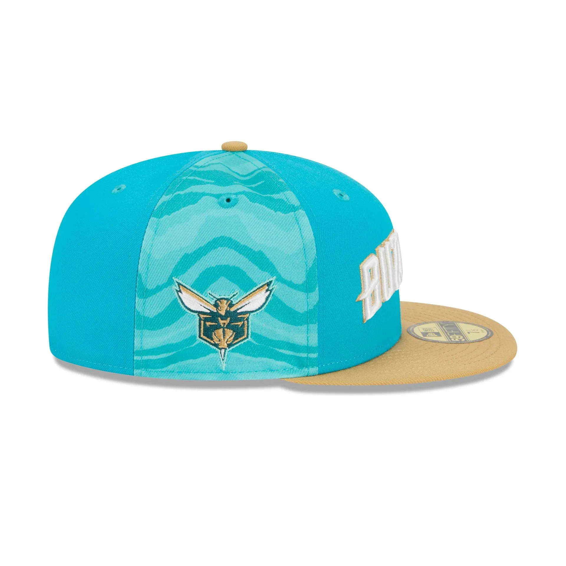Charlotte Hornets 2023 City Edition 59FIFTY Fitted Hat sold by New Era product image thumbnail 4