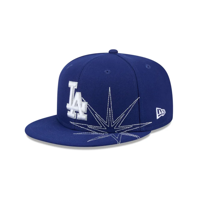 Los Angeles Dodgers Solar Stars 59FIFTY Fitted Hat sold by New Era