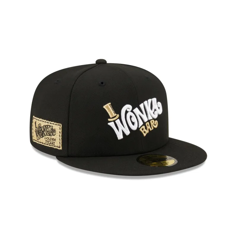 Willy Wonka Bar 59FIFTY Fitted Hat sold by New Era