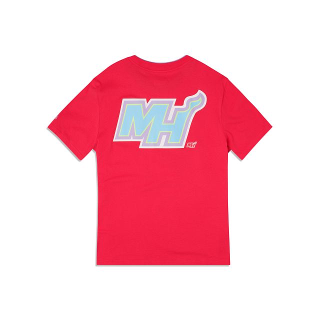 Miami Heat Color Pack Pink T-Shirt sold by New Era product image thumbnail 2