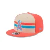Kansas City Chiefs Labeled 9SEVENTY Stretch-Snap Hat sold by New Era