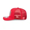 Kansas City Chiefs Labeled 9SEVENTY Stretch-Snap Hat sold by New Era