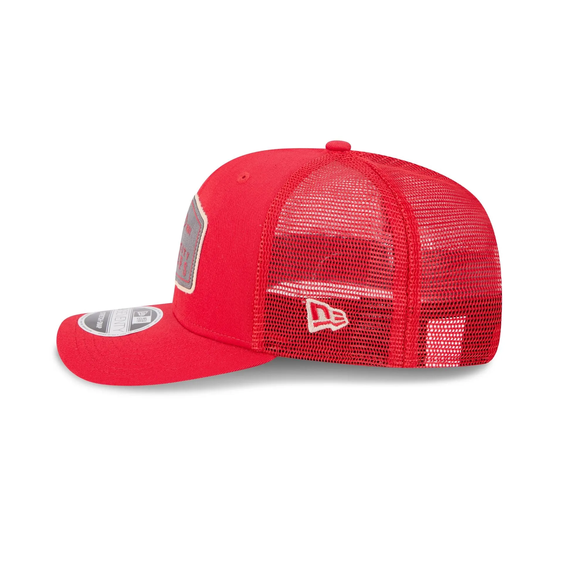 Kansas City Chiefs Labeled 9SEVENTY Stretch-Snap Hat sold by New Era product image thumbnail 4