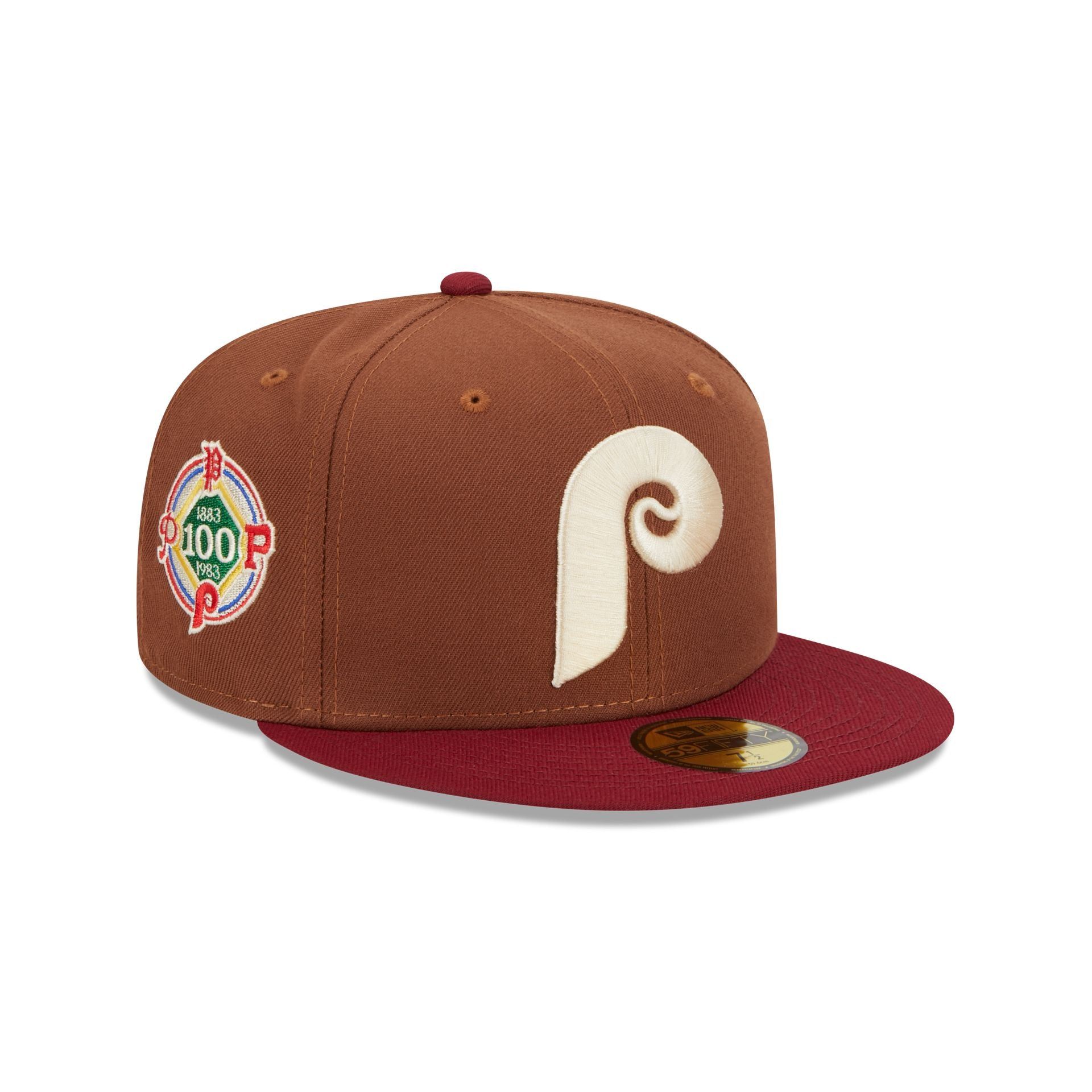 Philadelphia Phillies Harvest 59FIFTY Fitted Hat sold by New Era