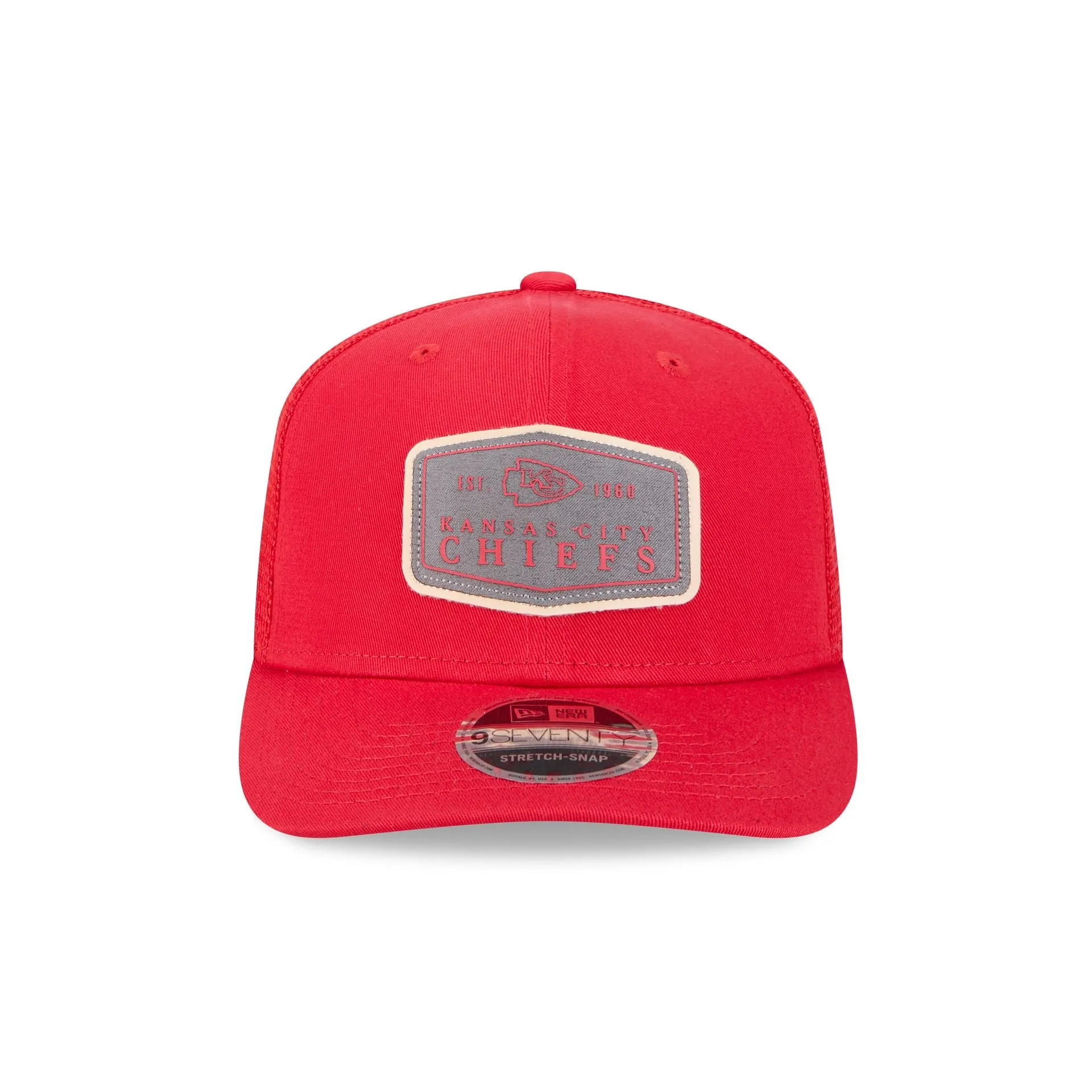Kansas City Chiefs Labeled 9SEVENTY Stretch-Snap Hat sold by New Era product image thumbnail 2