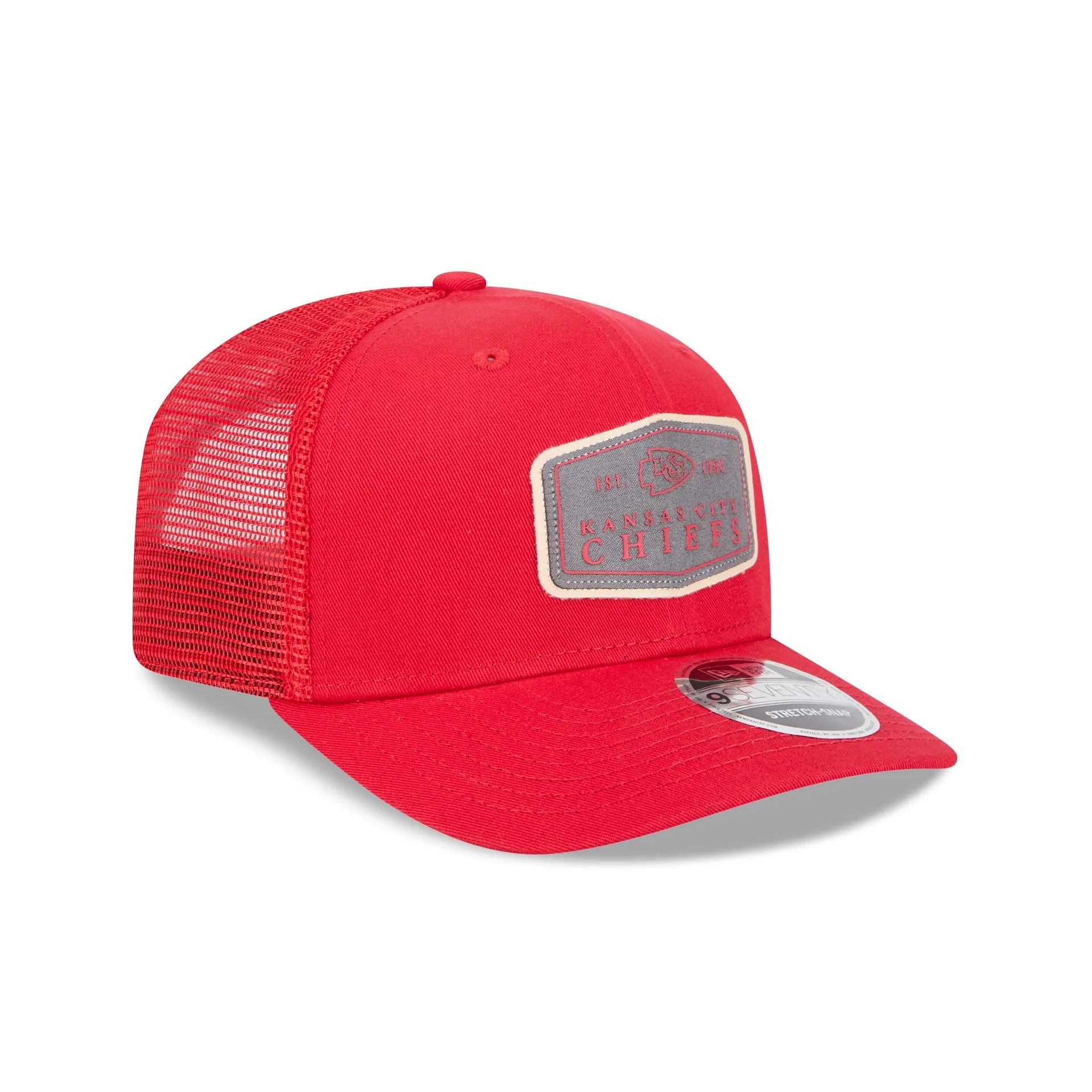 Kansas City Chiefs Labeled 9SEVENTY Stretch-Snap Hat sold by New Era product image thumbnail 3
