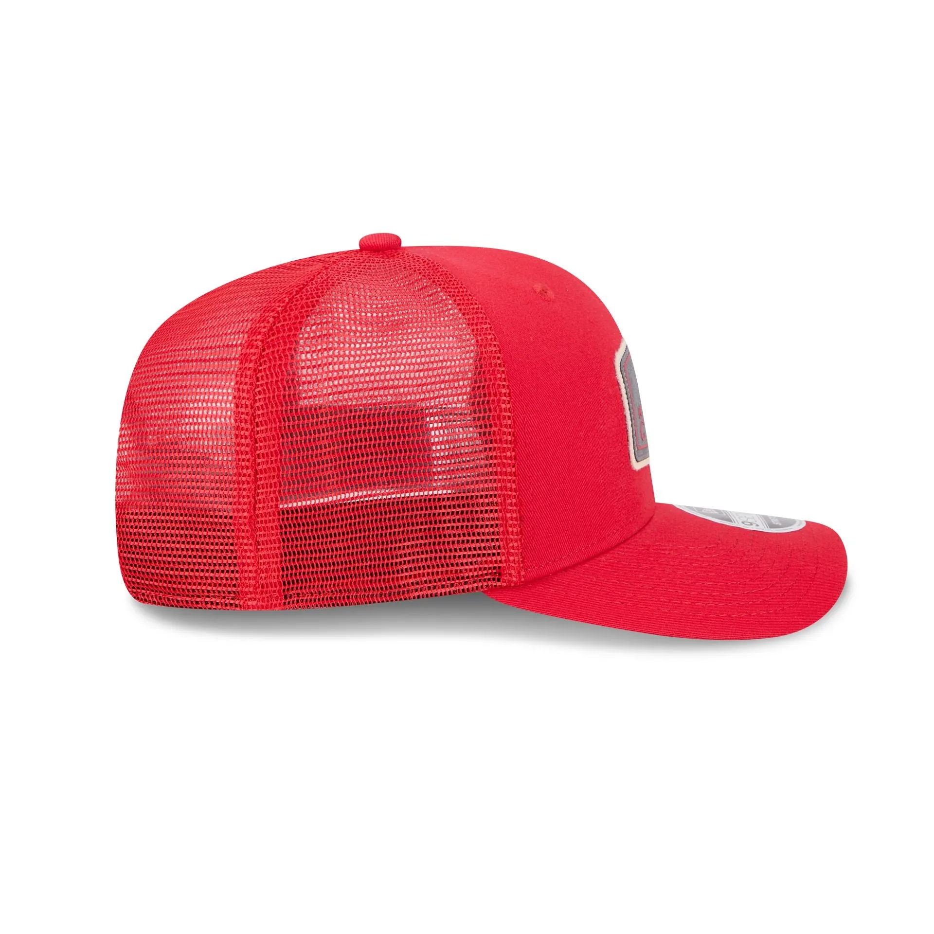 Kansas City Chiefs Labeled 9SEVENTY Stretch-Snap Hat sold by New Era product image thumbnail 5