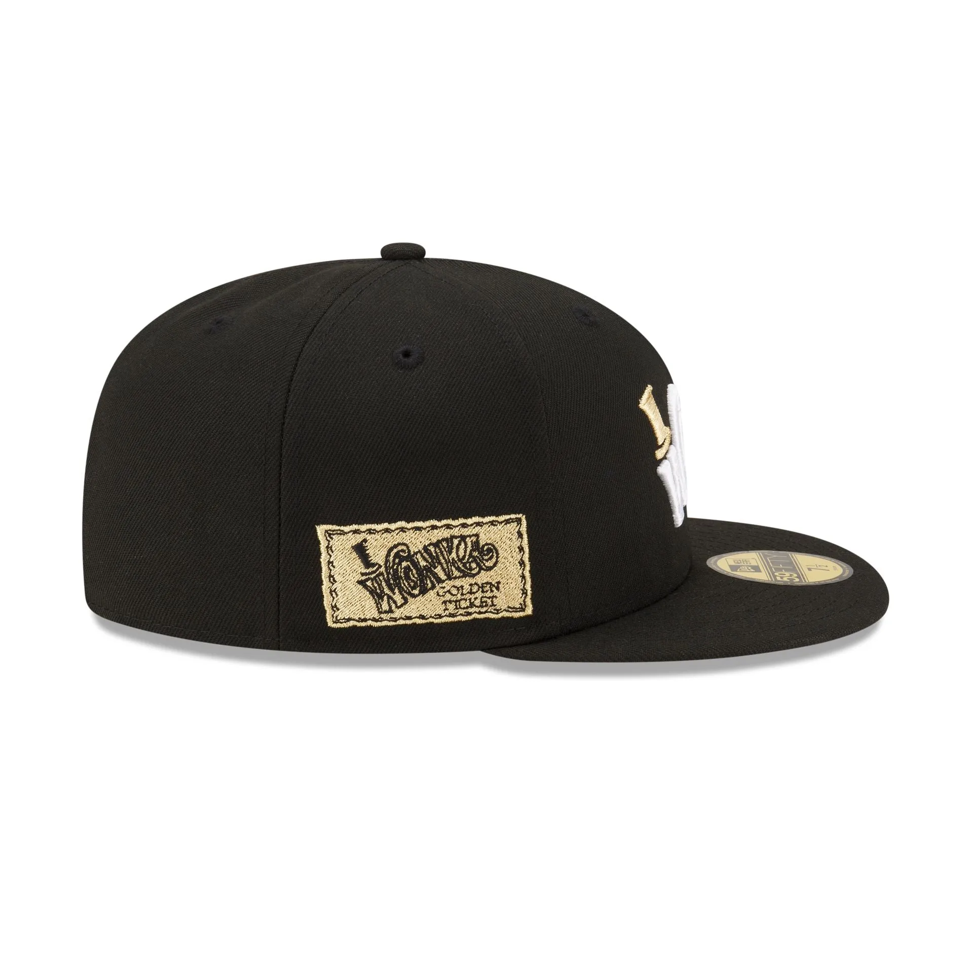 Willy Wonka Bar 59FIFTY Fitted Hat sold by New Era product image thumbnail 4