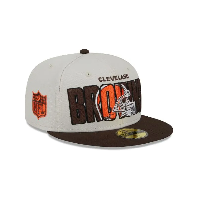Cleveland Browns 2023 Draft 59FIFTY Fitted Hat sold by New Era