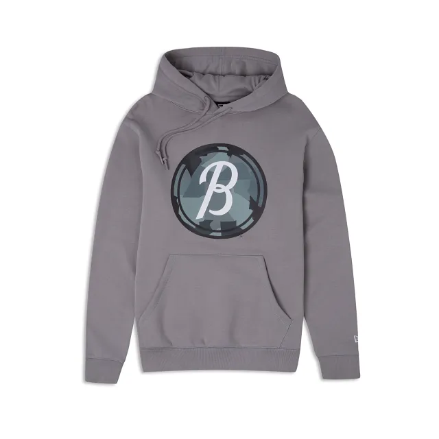 Baltimore Orioles City Connect Gray Hoodie sold by New Era