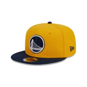 Golden State Warriors Color Pack Gold 9FIFTY Snapback Hat sold by New Era