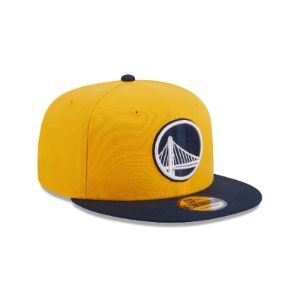Golden State Warriors Color Pack Gold 9FIFTY Snapback Hat sold by New Era