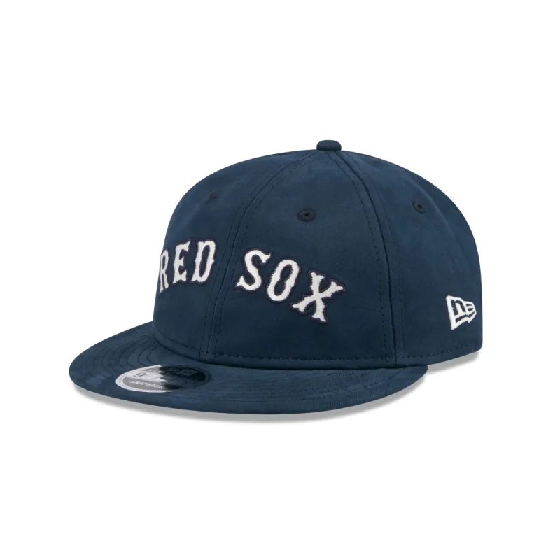 Boston Red Sox Vintage Retro Crown 9FIFTY Snapback Hat sold by New Era