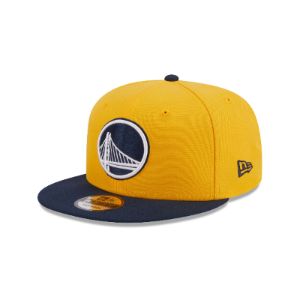 Golden State Warriors Color Pack Gold 9FIFTY Snapback Hat sold by New Era