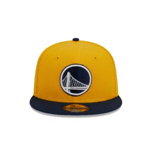 Golden State Warriors Color Pack Gold 9FIFTY Snapback Hat sold by New Era