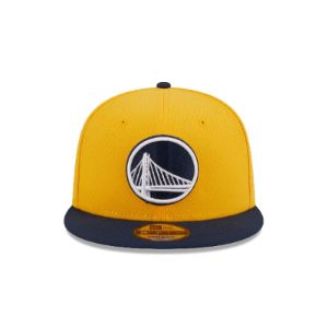 Golden State Warriors Color Pack Gold 9FIFTY Snapback Hat sold by New Era