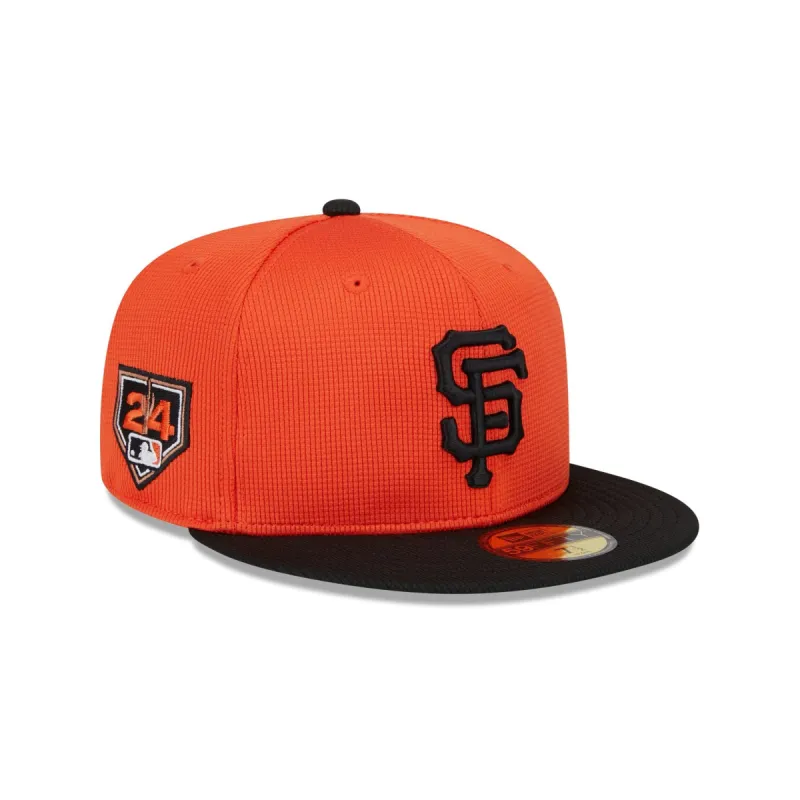 San Francisco Giants 2024 Spring Training 59FIFTY Fitted Hat sold by New Era
