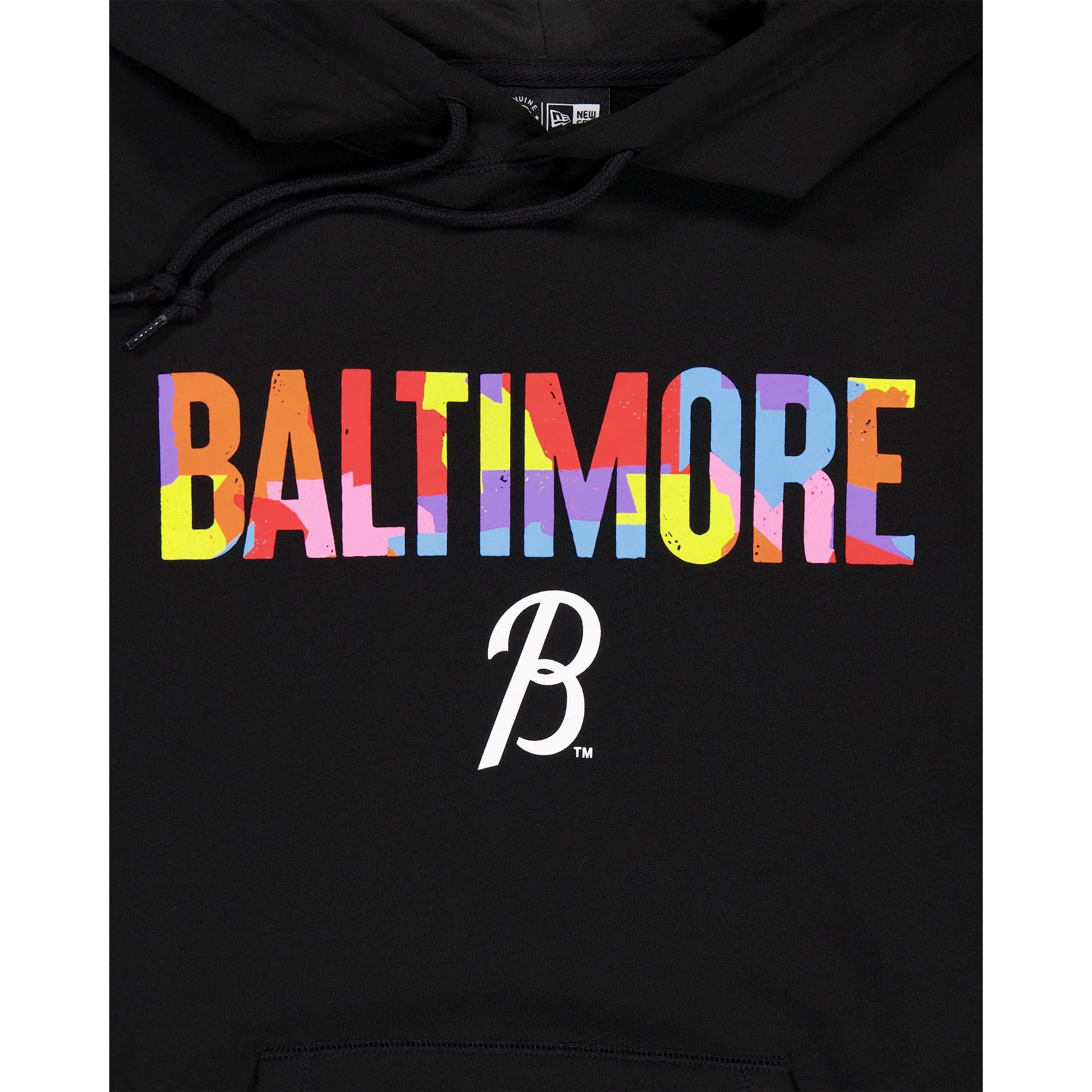 Baltimore Orioles City Connect Black Hoodie sold by New Era product image thumbnail 3