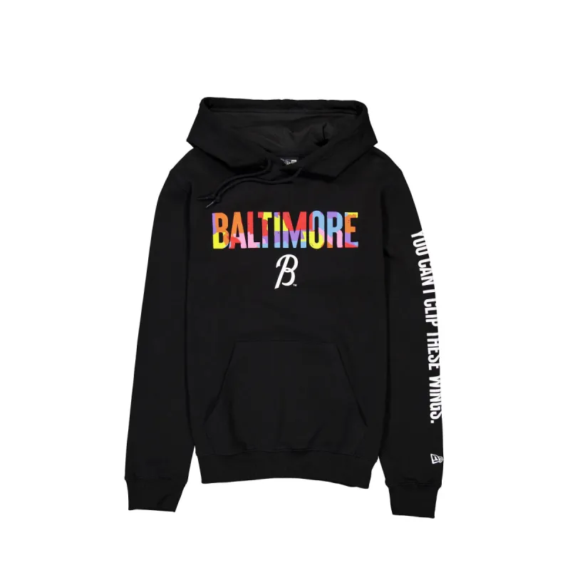 Baltimore Orioles City Connect Black Hoodie sold by New Era