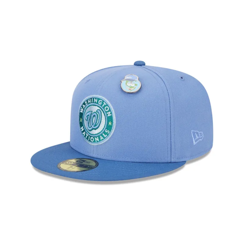 Washington Nationals Outer Space 59FIFTY Fitted Hat sold by New Era