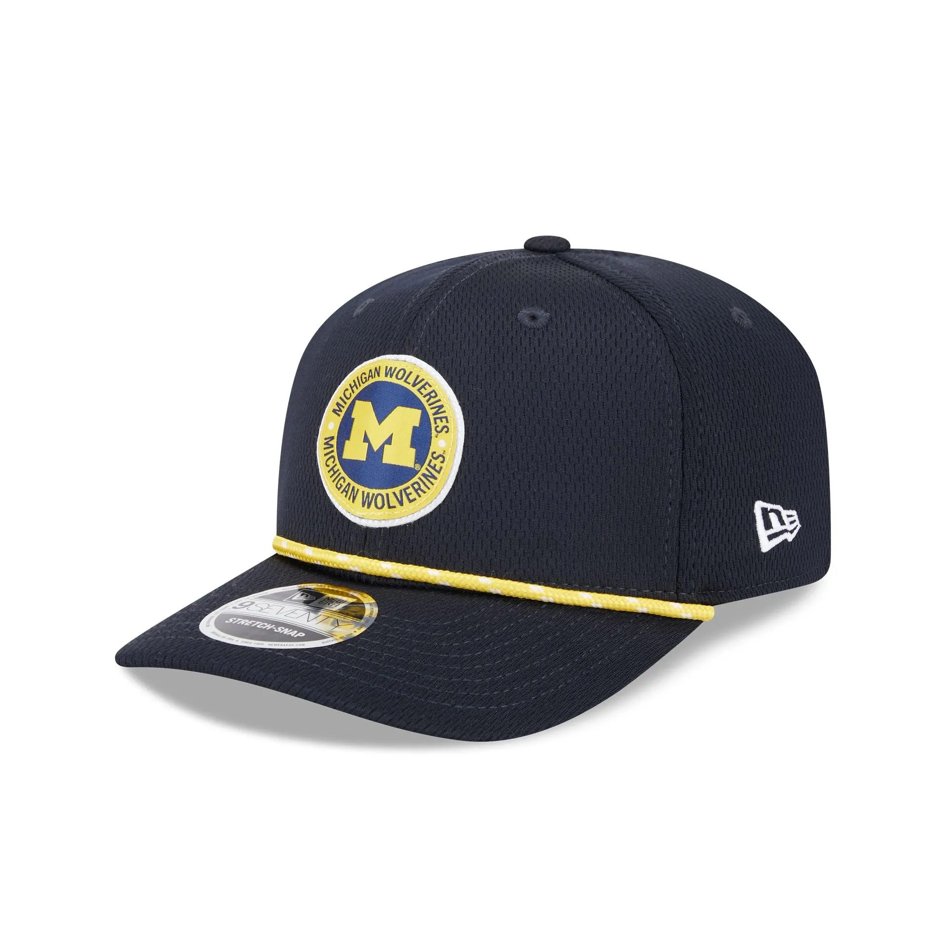 Michigan Wolverines 9SEVENTY Stretch-Snap Hat sold by New Era