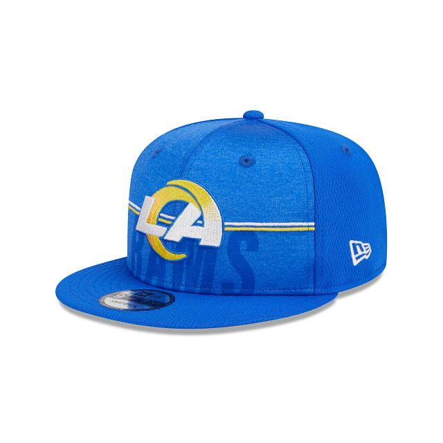 Los Angeles Rams 2023 Training 9FIFTY Snapback Hat sold by New Era