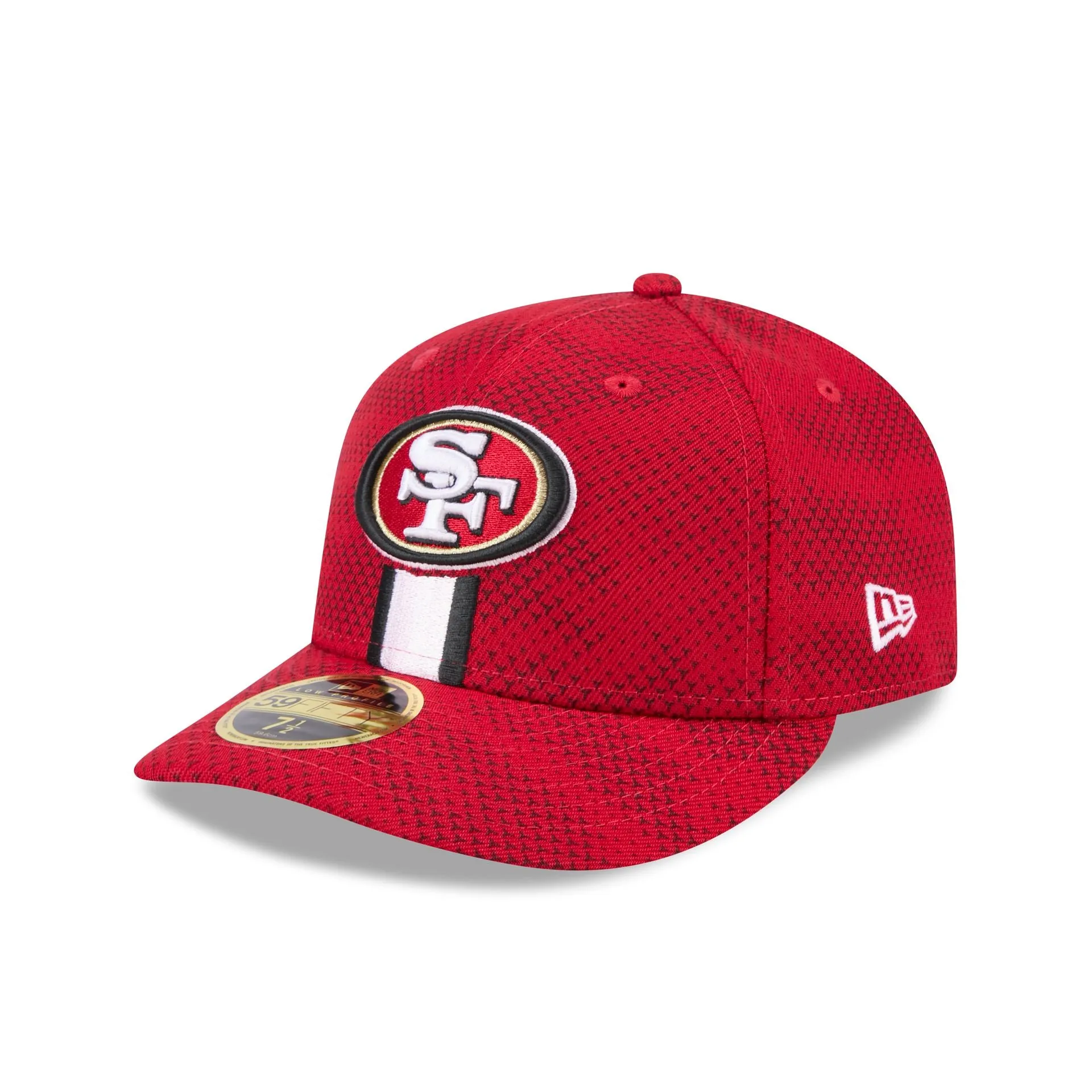 San Francisco 49ers 2024 Sideline Low Profile 59FIFTY Fitted Hat sold by New Era product image thumbnail 3