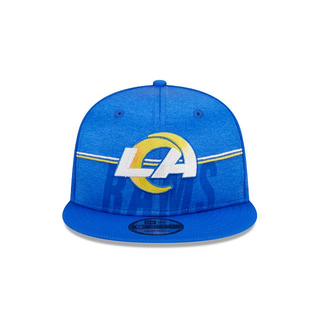 Los Angeles Rams 2023 Training 9FIFTY Snapback Hat sold by New Era product image thumbnail 2