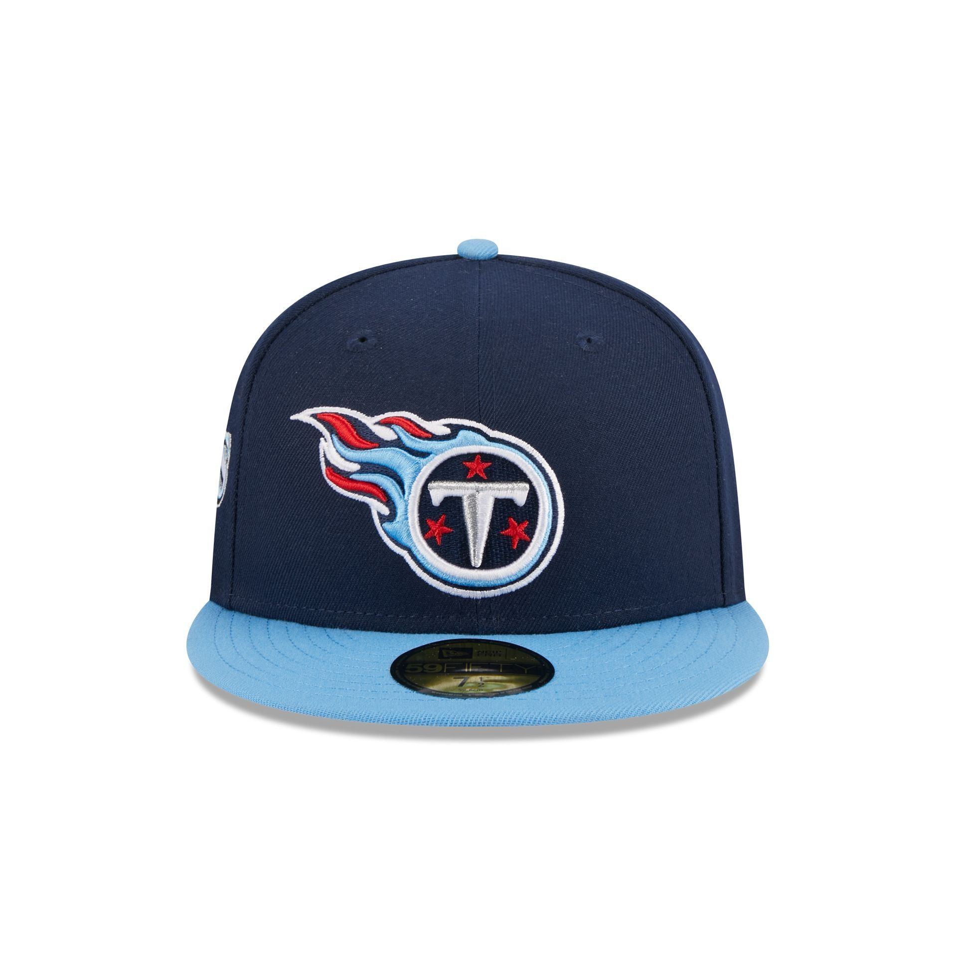 Tennessee Titans Throwback Hidden 59FIFTY Fitted Hat sold by New Era product image thumbnail 2