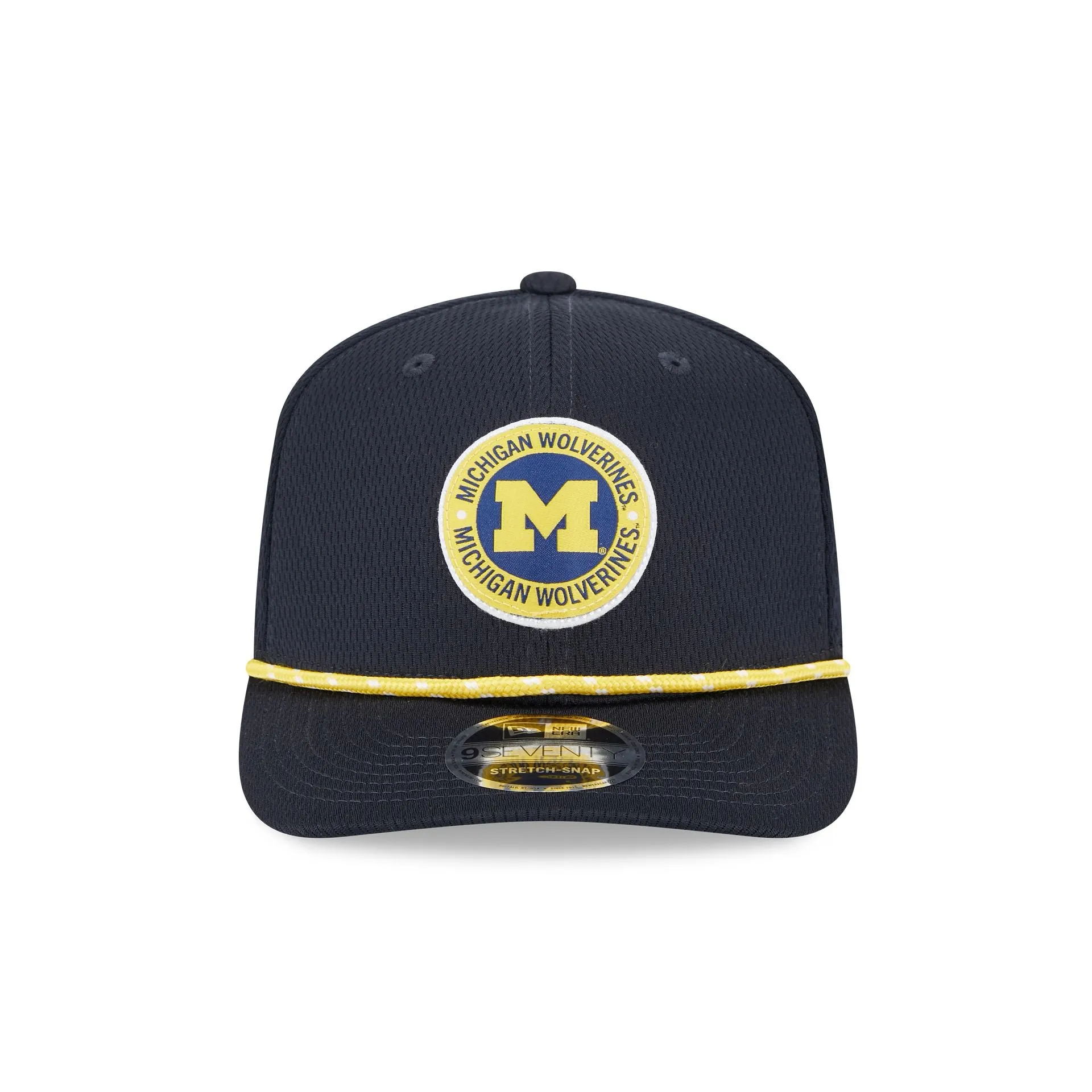 Michigan Wolverines 9SEVENTY Stretch-Snap Hat sold by New Era product image thumbnail 2