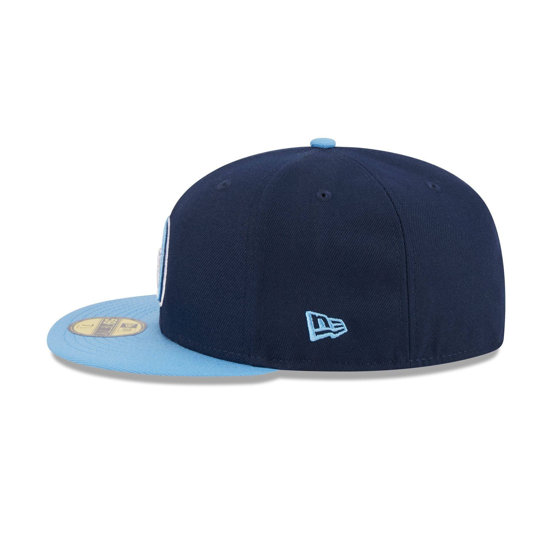 Tennessee Titans Throwback Hidden 59FIFTY Fitted Hat sold by New Era product image thumbnail 5