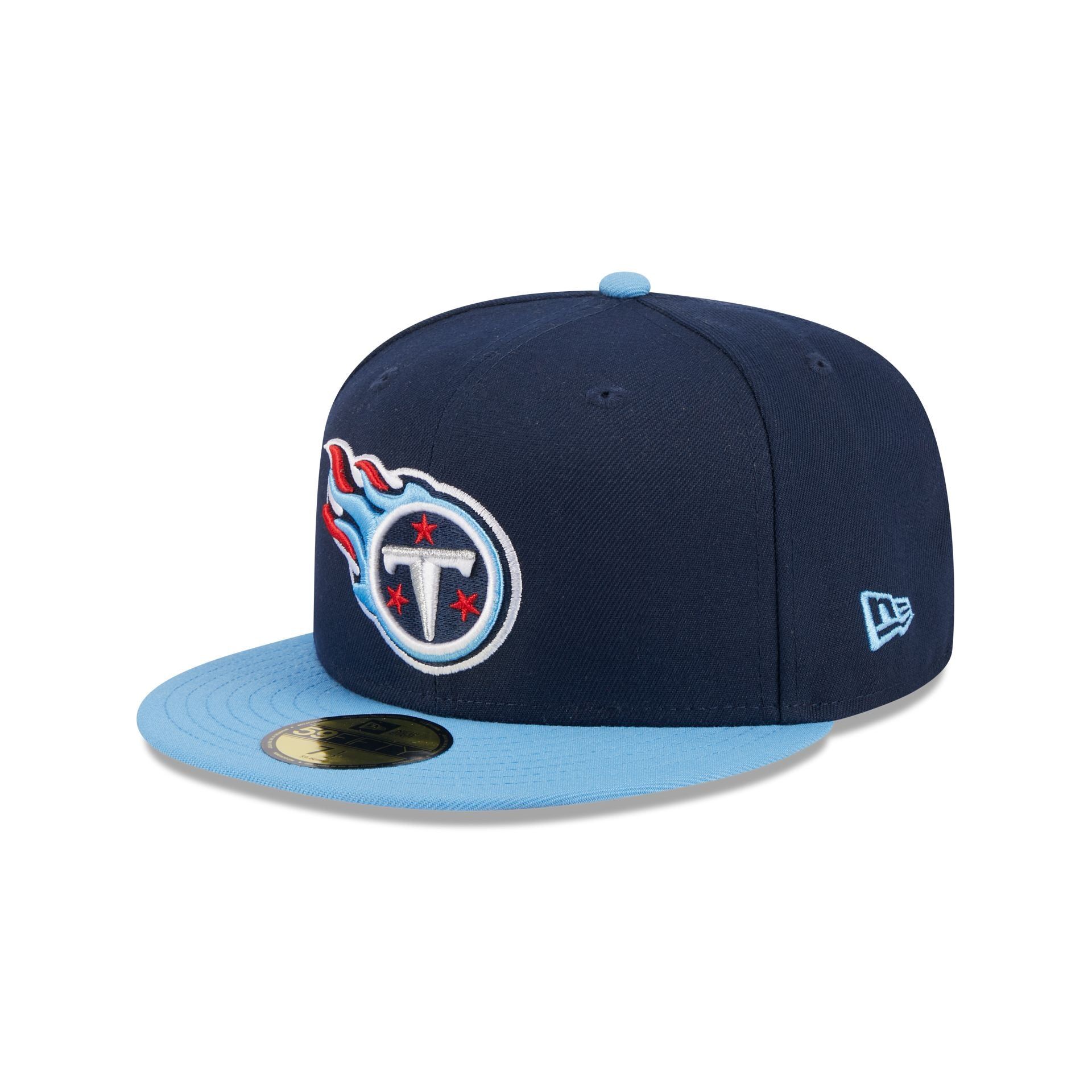 Tennessee Titans Throwback Hidden 59FIFTY Fitted Hat sold by New Era product image thumbnail 3