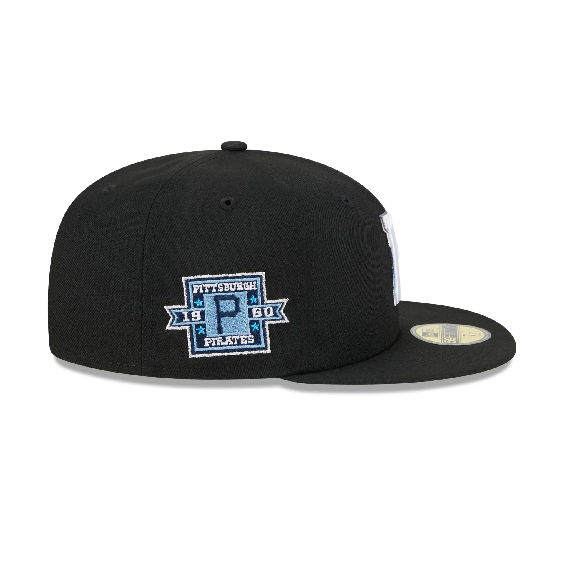 Pittsburgh Pirates Raceway 59FIFTY Fitted Hat sold by New Era product image thumbnail 4