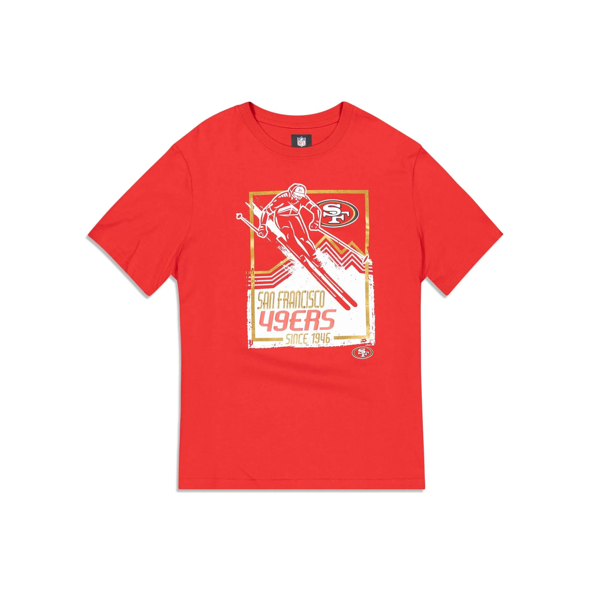 San Francisco 49ers Lift Pass T-Shirt sold by New Era product image thumbnail 2