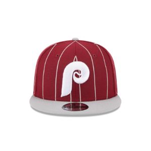 Philadelphia Phillies Throwback 9FIFTY Snapback Hat sold by New Era