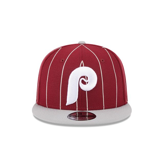 Philadelphia Phillies Throwback 9FIFTY Snapback Hat sold by New Era product image thumbnail 2