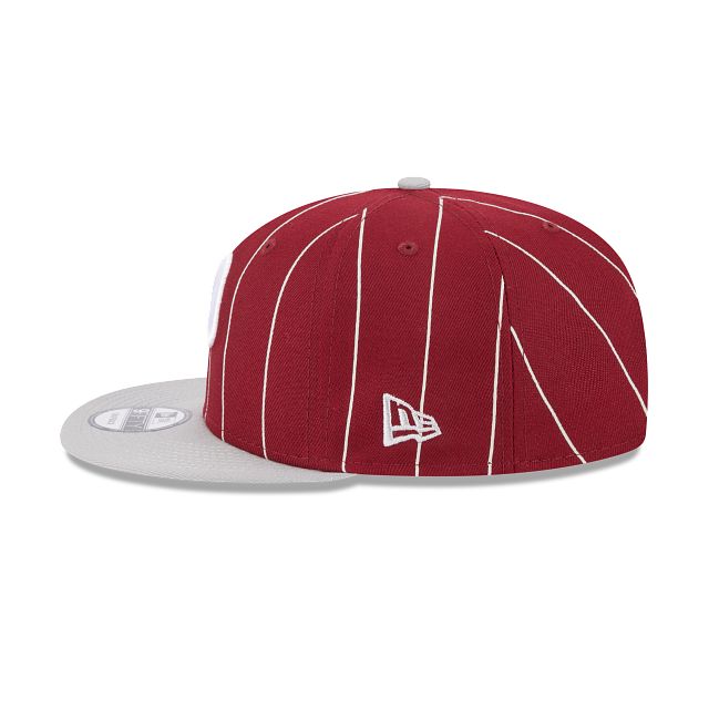 Philadelphia Phillies Throwback 9FIFTY Snapback Hat sold by New Era product image thumbnail 4