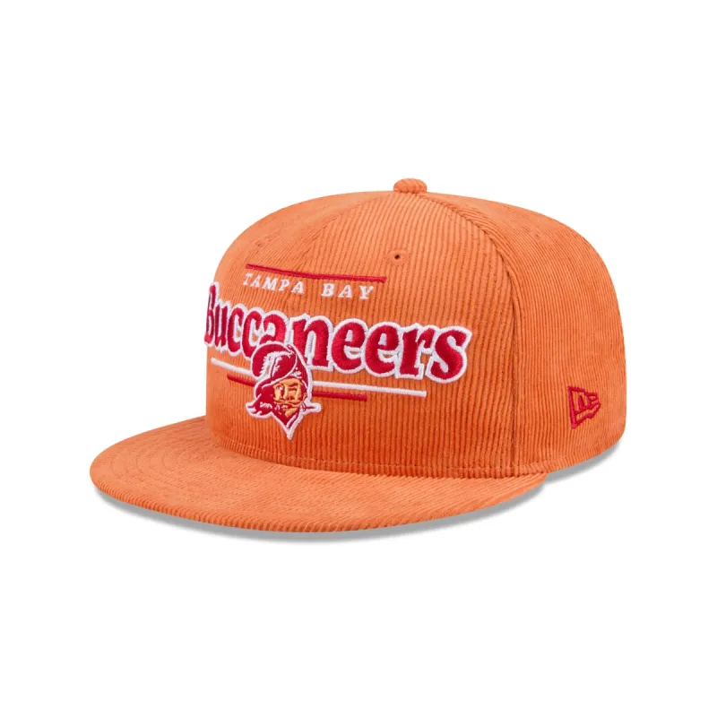 Tampa Bay Buccaneers Throwback Display 9FIFTY Snapback Hat sold by New Era