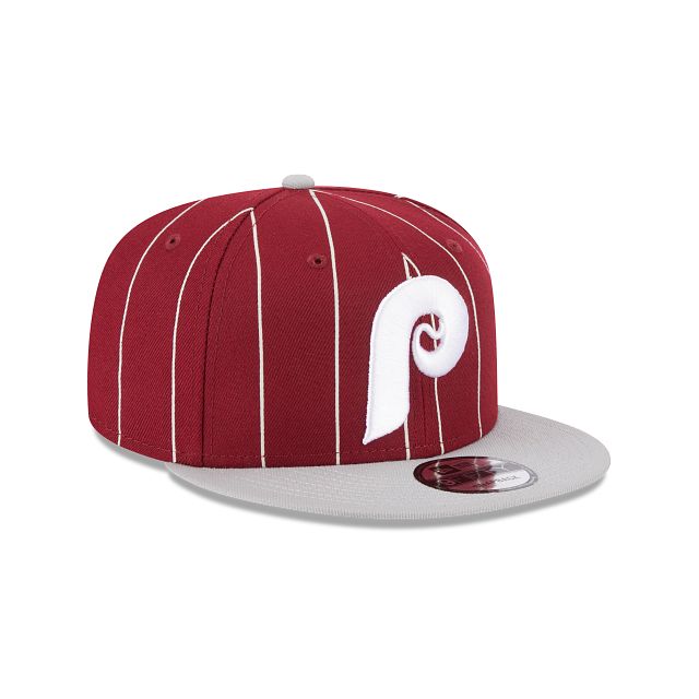 Philadelphia Phillies Throwback 9FIFTY Snapback Hat sold by New Era product image thumbnail 3