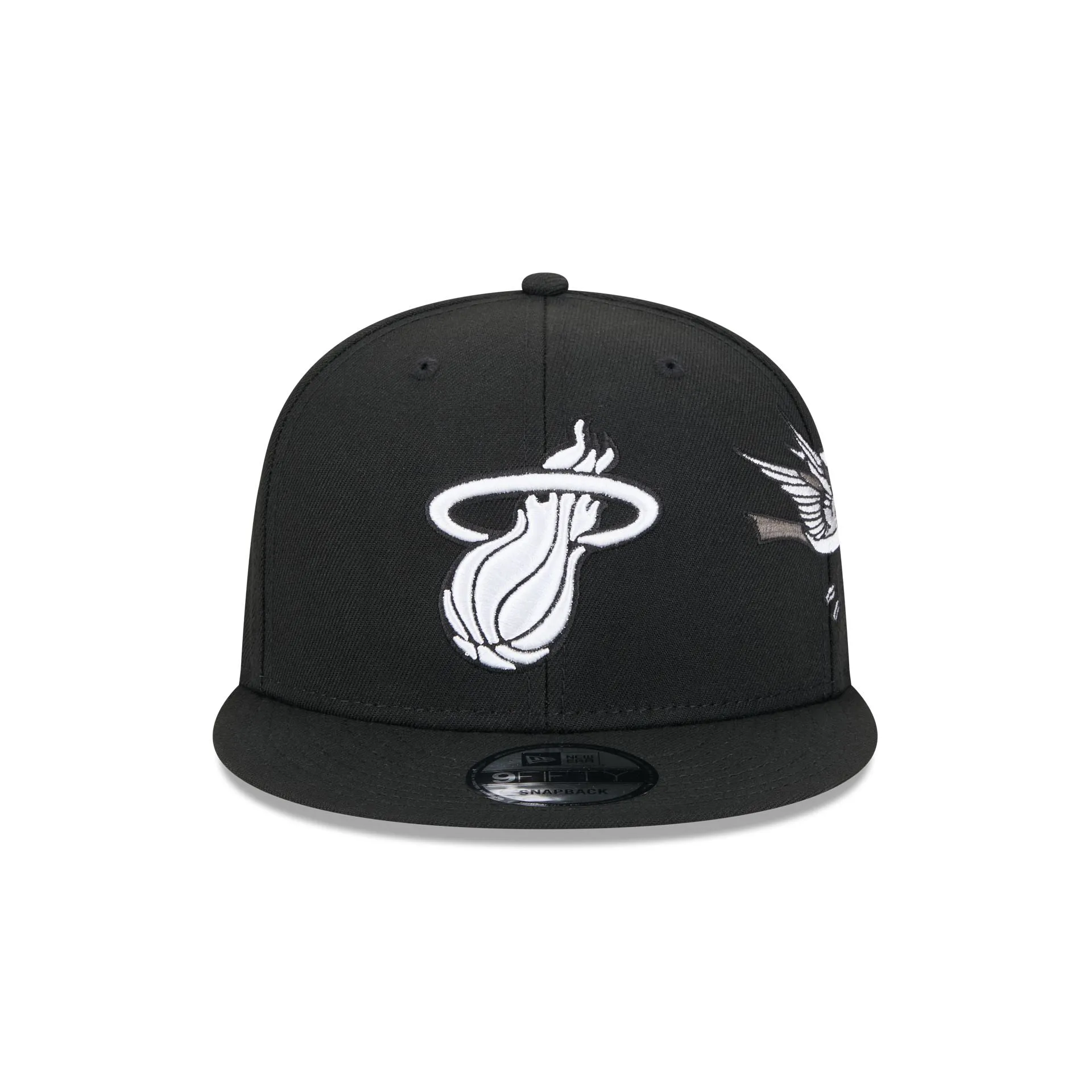 Miami Heat City Art 9FIFTY Snapback Hat sold by New Era product image thumbnail 2