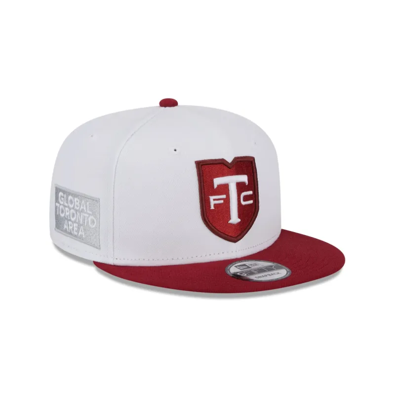 Toronto FC 2024 Jersey Hook 9FIFTY Snapback Hat sold by New Era
