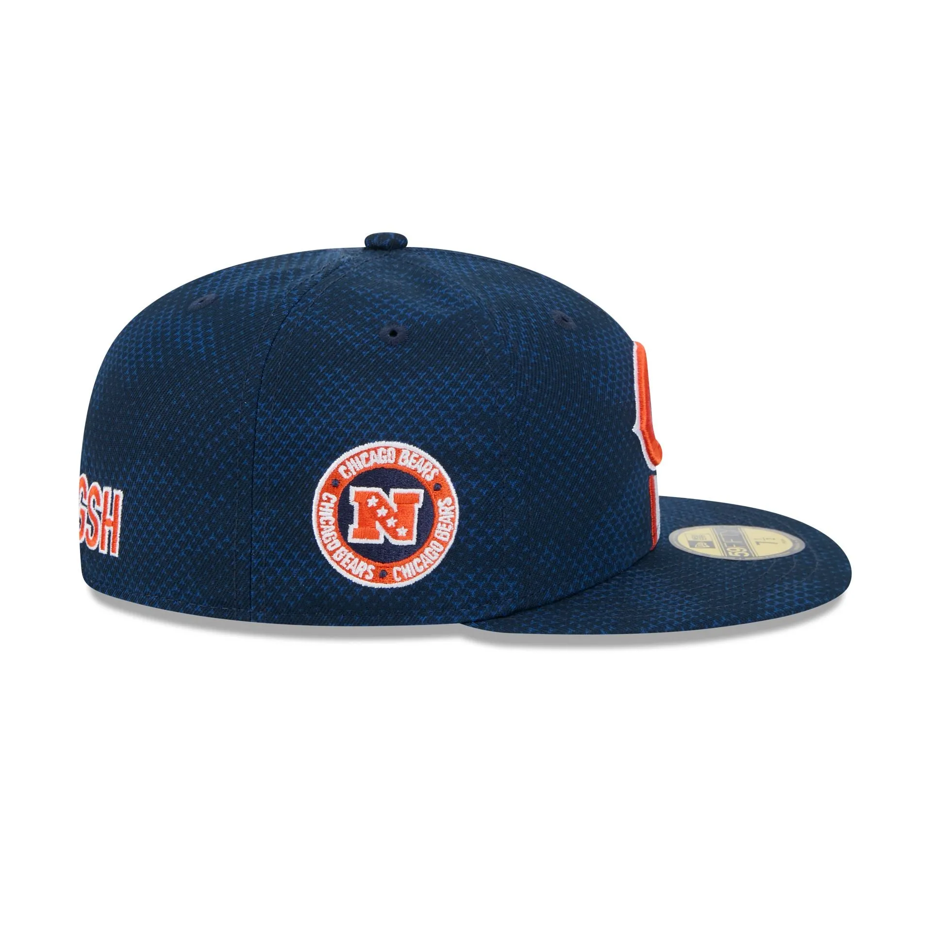 Chicago Bears 2024 Sideline 59FIFTY Fitted Hat sold by New Era product image thumbnail 4