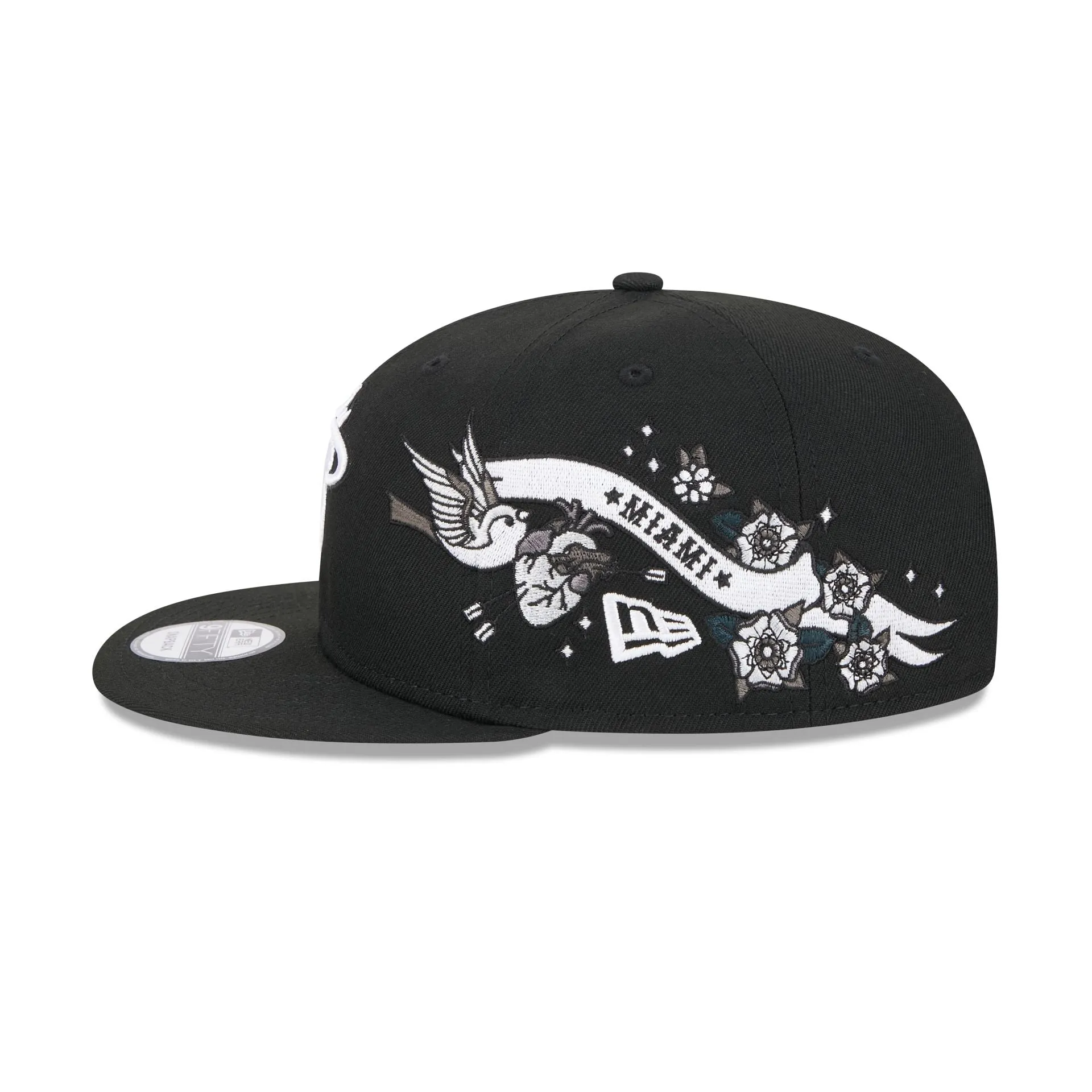Miami Heat City Art 9FIFTY Snapback Hat sold by New Era product image thumbnail 4