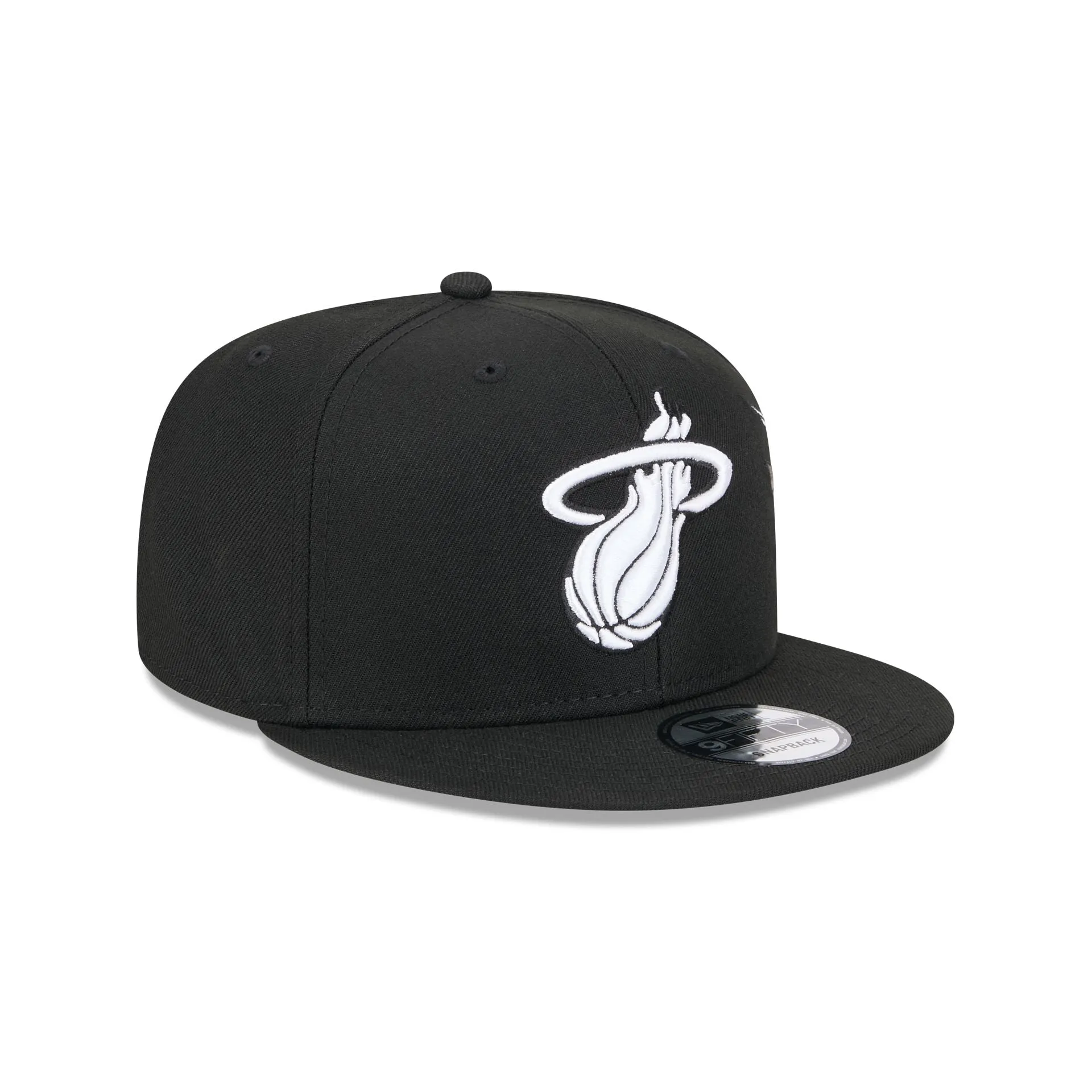 Miami Heat City Art 9FIFTY Snapback Hat sold by New Era product image thumbnail 3