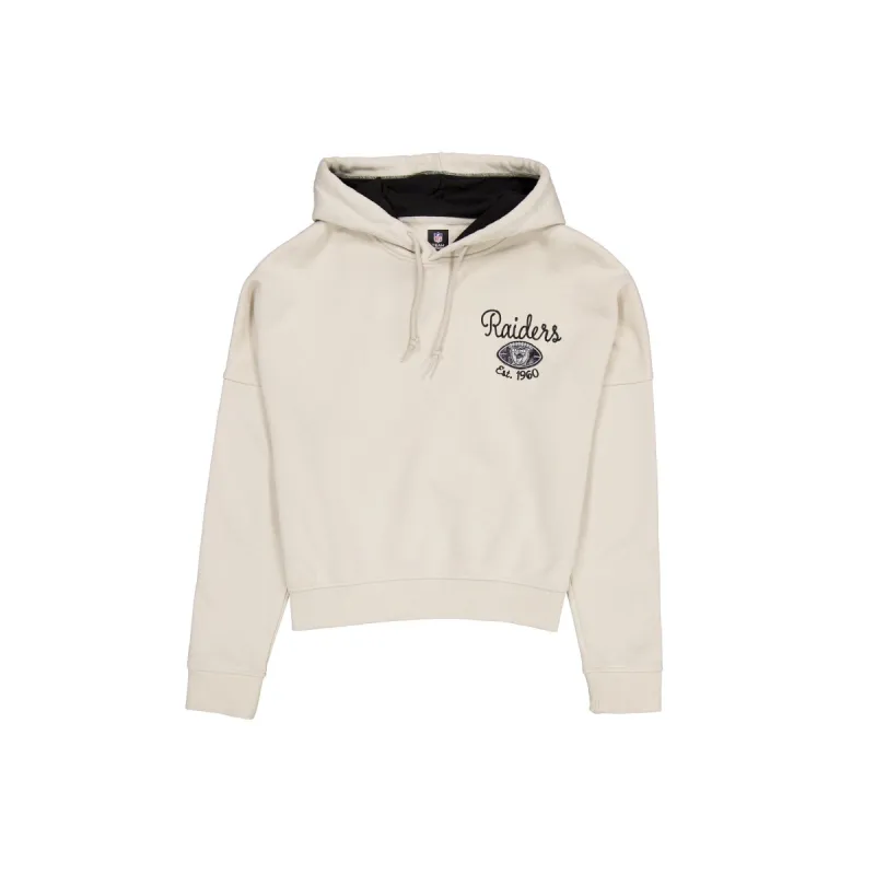Las Vegas Raiders 3rd Down Historic Women's Hoodie sold by New Era