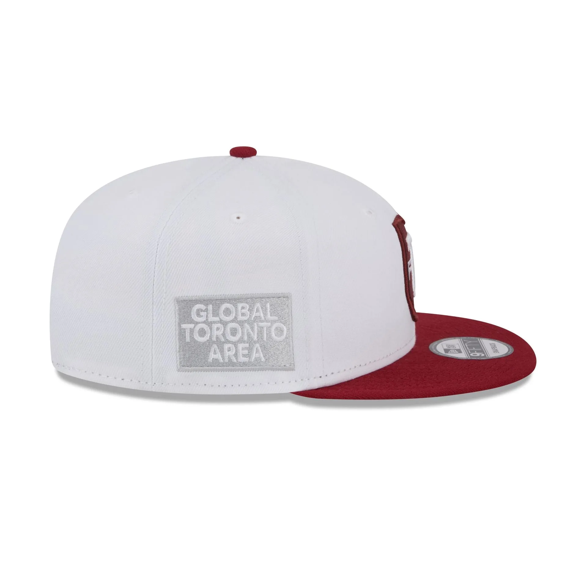 Toronto FC 2024 Jersey Hook 9FIFTY Snapback Hat sold by New Era product image thumbnail 4